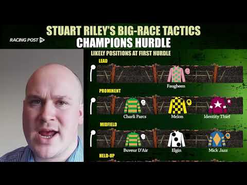 Big-Race Tactics - Champion Hurdle