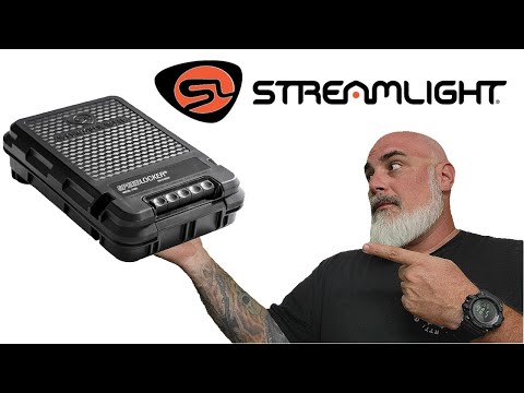 Streamlight Speedlocker | Secure, Portable, TSA Approved