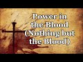 Power in the Blood by Travis Cottrell