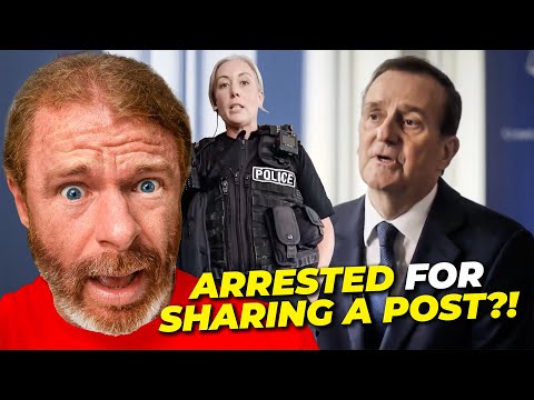 UK Arresting People for Social Media Posts?! WTF 