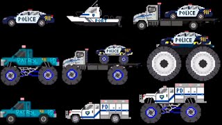 Patrol vehicles