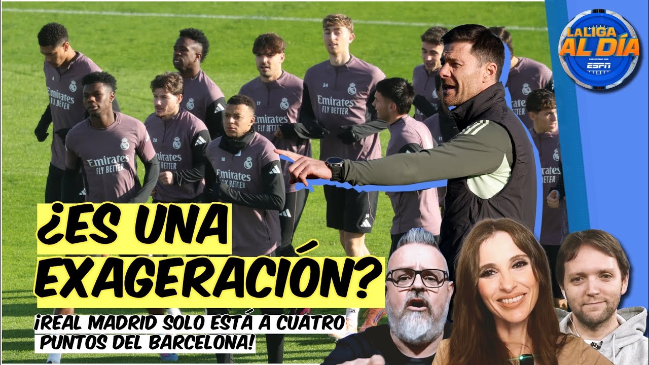 REAL MADRID no está HUNDIDO, ¿se EXAGERA la situación del club con XABI ALONSO? | La Liga al Día