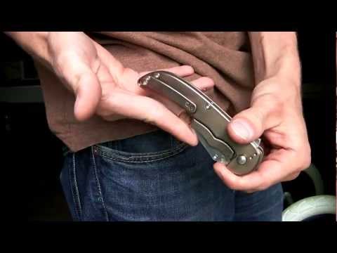 Knifemaking Tuesdays Week 33 - Closeup shots and Fitting things