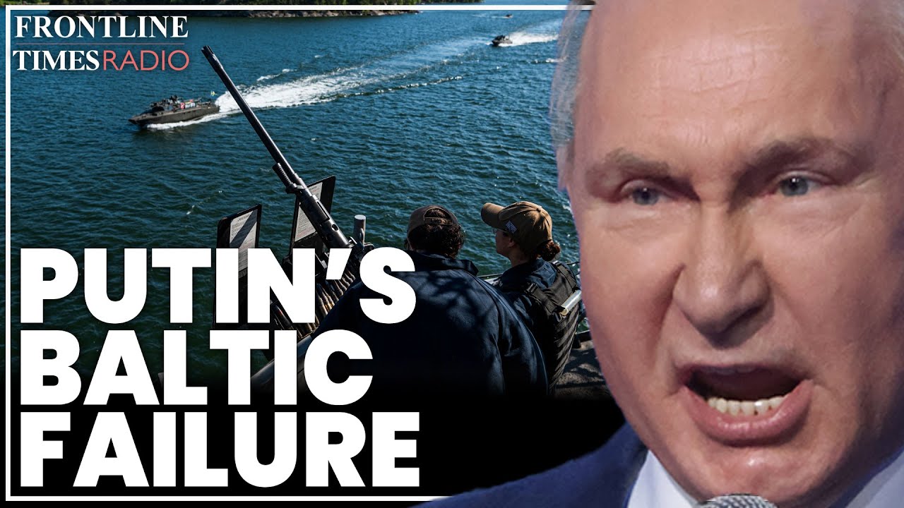 Putin loses Baltic powers as Finland deploys joint taskforce to Baltic sea