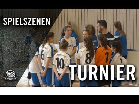 1. FC Köln U15 – 1. FFC Frankfurt U15 (Halbfinale, Wiesbadener Hallenmasters U15-Juniorinnen)