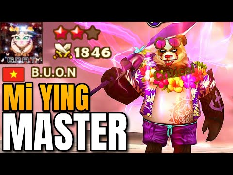 The Master of Mi Ying CRAZY Hits! - Summoners War