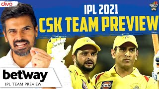 CSK Team Preview for IPL 2021 | MS Dhoni | Cric it with Badri