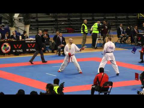 WKF 2010-10-29 Team CHI [1] - NED [3] Part 1.MTS