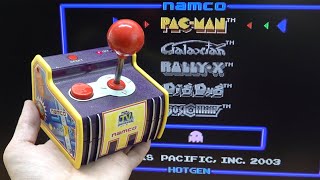 Pure Arcade $5,  Gaming With This Namco Plug 'n Play Solution 😅