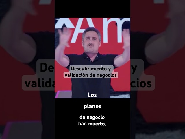 Adiós al Plan de Negocios cocreación validación