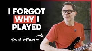 Download lagu The Guitar Mistake Paul Gilbert Had to Unlearn mp3