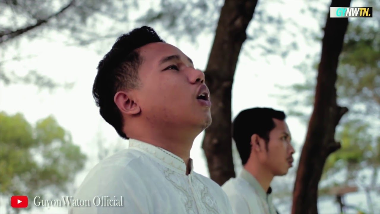 Deen Assalam (akustik) | cover By GuyonWaton di populerkan SABYAN Original song sulaiman al mughni