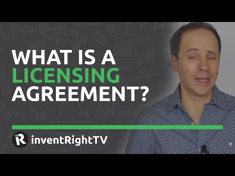 image-What should be included in a licensing agreement?