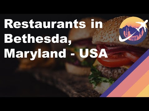 Restaurantes em Bethesda, Maryland - EUA