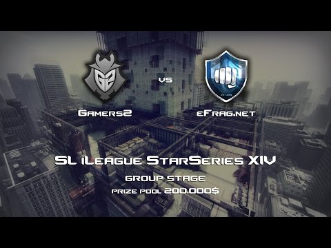 G2 vs E-Frag 05.11.2015