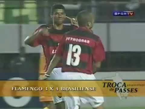 Flamengo 3 x 4 Brasiliense - Campeonato Brasileiro 2005