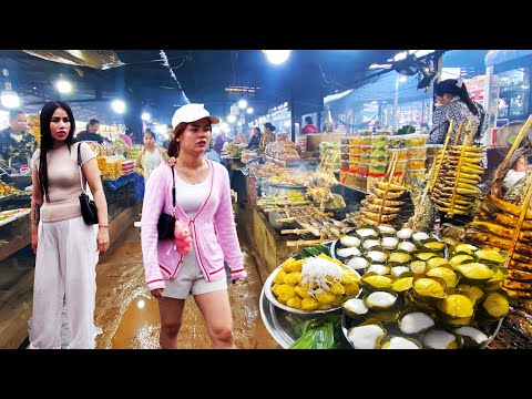 Amazing! Cambodia Collection Street Food Review 2025 - Countryside Market & City Food Tour