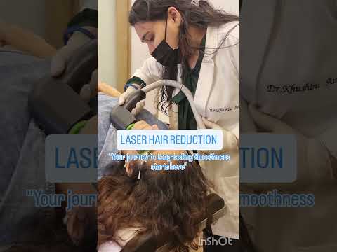 Smooth Skin with Laser Hair Reduction!