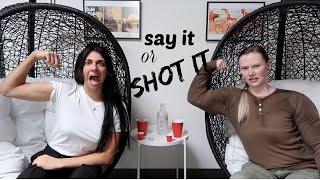 say it or shot it q&a ft. Jocelyn Mettler video