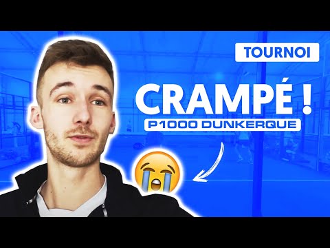 Complètement CRAMPÉ après un match de 2h30 au P1000 de Dunkerque