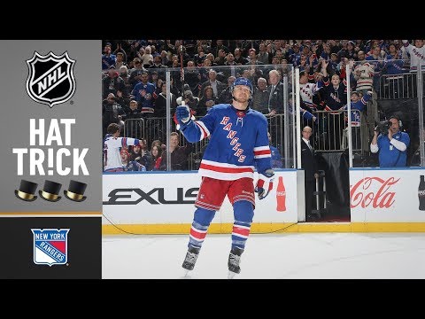 Michael Grabner earns natural hat trick for fifth career hatty