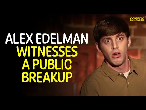 Alex Edelman Witnesses a Public Breakup