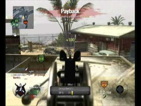 CoD: Black Ops - Firing Range - Domination. 34 - 4 "E3 and MLG Columbus"