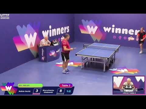 Winners League  26.08.21 Maliuk Serhii - Storozhenko Oleksandr 22:00