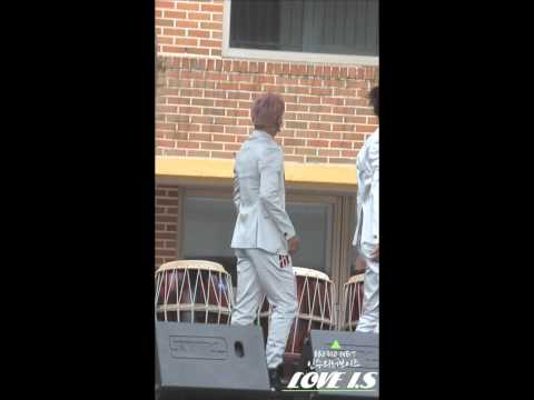 120615 경인공개방송(안성) Hello&Goodbye -인수cam