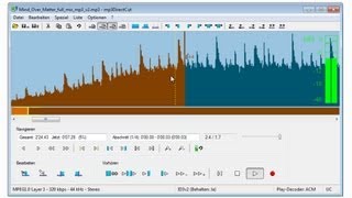 MP3 schneiden mit mp3DirectCut  CHIP