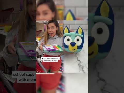 School supply shopping mom VS dad: #school #schoolsupplies #target #dad #pencil