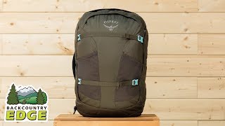 Osprey Fairview 40 / Rainforest Green (009.1602) - відео 1