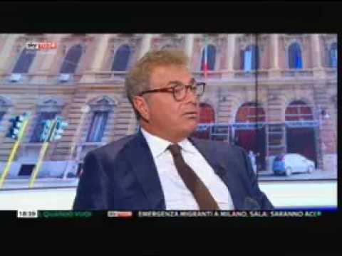 FABI. SILEONI OSPITE IN STUDIO DELLA TRASMISSIONE SKY TG ECONOMIA