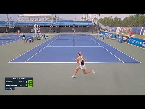 Magda Wawrowska v Versier Clara - CU v BARRY - 13.5.23