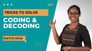 Tricks to SOLVE CODING AND DECODING |IBPS