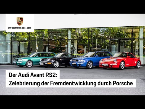 Porsche x Audi: der rekordbrechende RS2 Avant