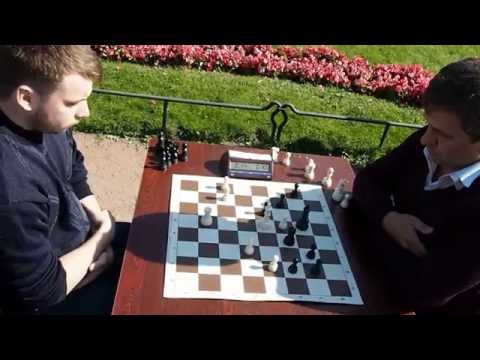 GM Goganov - GM Yevseev chess blitz