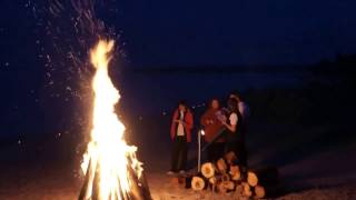 preview picture of video 'Senās uguns nakts Kolkā'