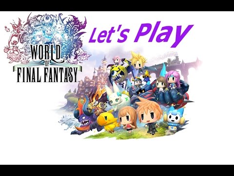 OPENING (1080P60)|WORLD OF FINAL FANTASY  | Gilator86