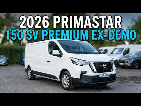 Nissan Primastar L2H1 150 SV PREMIUM *EX DEMO* - Image 2