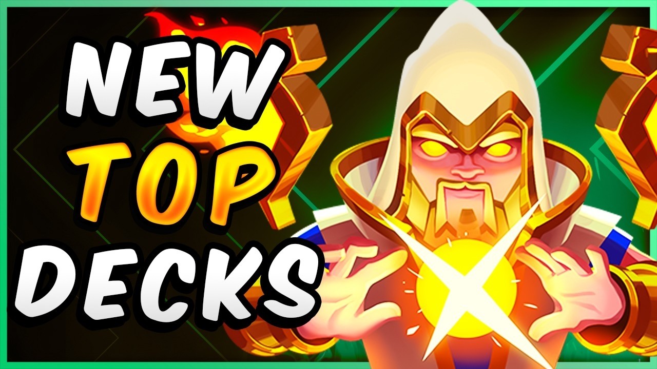 These are my BEST 2 DECKS RIGHT NOW!
