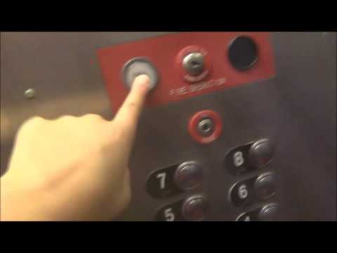 Otis/ThyssenKrupp traction Elevators - Forbes Semple Garage - Central Oakland, Pittsburgh, PA