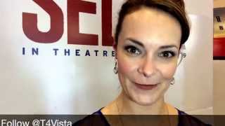 1/11/15 Actress Tara Ochs (Viola Liuzzo) & Jordan Rice SELMA Movie Premire in Atlanta, Georgia USA video