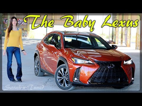Luxury Prius Alternative // 2020 UX250h F-Sport Review