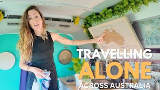 Travelling Australia Alone | Solo Female Van Life Travel | Forster NSW