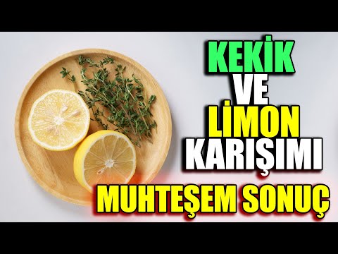 Mix Thyme and Lemon and Drink. THIS MIXTURE IS THE ONLY CURE FOR A SERIOUS DISEASE.