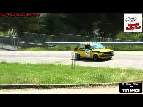 Rally 2 Valli Storico Compilation 20.07.2013