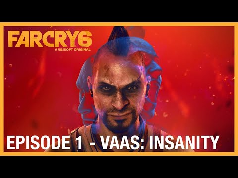 Far Cry 6: Vaas: Insanity DLC #1 Launch Trailer