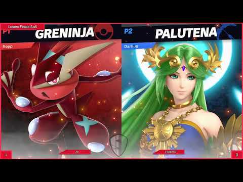 Smash Academy 8 LF Bo5 Jw Greninja vs Lopp567 Palutena