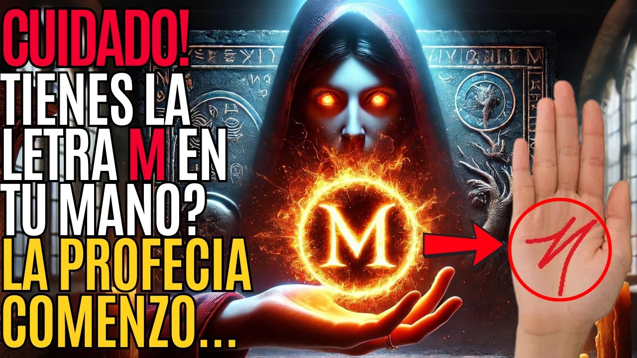 ¡IMPACTANTE! Lo que Baba Vanga predijo para quienes tienen la LETRA M en la palma de la mano